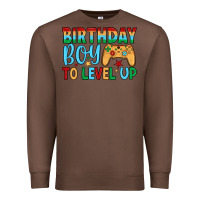 Chestnut birthday boy to level up Premium Sweatshirt - JahusDesignShop