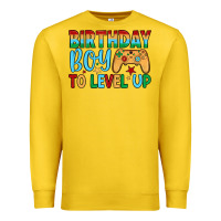 Lemon birthday boy to level up Premium Sweatshirt - JahusDesignShop