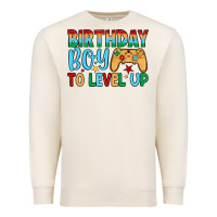 Sandshell birthday boy to level up Premium Sweatshirt - JahusDesignShop