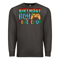 Smoke birthday boy to level up Premium Sweatshirt - JahusDesignShop