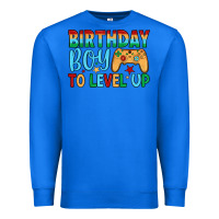 True Royal birthday boy to level up Premium Sweatshirt - JahusDesignShop