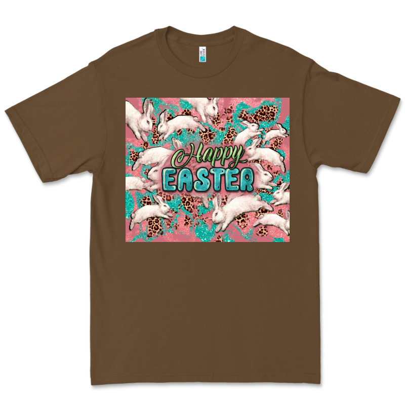 Easter Bunny  Tumbler Easter Day Premium Tee by HowdyJamesFarm | Teevron