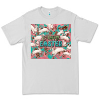 Dove Grey Easter Bunny  tumbler Easter Day Premium Tee - HowdyJamesFarm