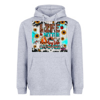 Heather Grey life is better by the campfire Heavyweight Hoodie - JahusDesignShop