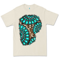 Gemstone Cowhide Patches Premium Tee | Teevron