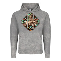 Cloud Rock Aztec symbol rodeo Vintage Hoodie - FaDigitalArtStudio