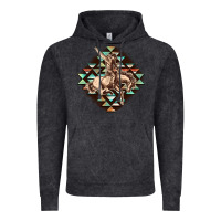 Vintage Arctic Aztec symbol rodeo Vintage Hoodie - FaDigitalArtStudio