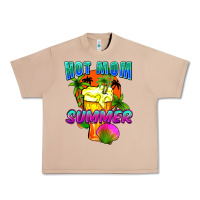 Burro Hot mom summer Mother's Day Urban Heavy Tee - FaDigitalArtStudio