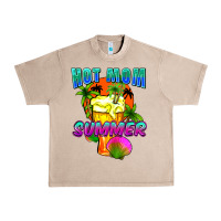 French Oak Hot mom summer Mother's Day Urban Heavy Tee - FaDigitalArtStudio
