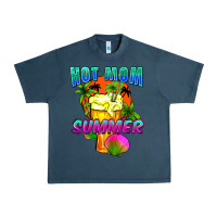 Midnight Navy Hot mom summer Mother's Day Urban Heavy Tee - FaDigitalArtStudio