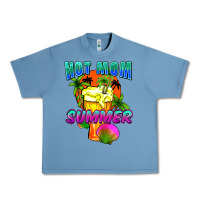 Hot Mom Summer Mother's Day Urban Heavy Tee | Teevron