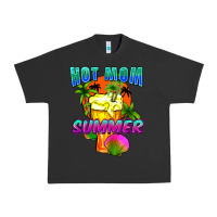 Pigment Black Hot mom summer Mother's Day Urban Heavy Tee - FaDigitalArtStudio