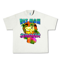 Pistachio Hot mom summer Mother's Day Urban Heavy Tee - FaDigitalArtStudio