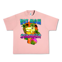 Salmon Hot mom summer Mother's Day Urban Heavy Tee - FaDigitalArtStudio