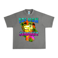 Tornado Hot mom summer Mother's Day Urban Heavy Tee - FaDigitalArtStudio