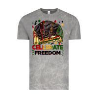 Cloud Rock Juneteenth celebrate freedom Vintage Tee - FaDigitalArtStudio
