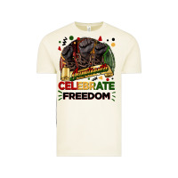 Vintage Arctic Juneteenth celebrate freedom Vintage Tee - FaDigitalArtStudio