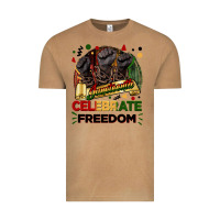 Vintage Camel Juneteenth celebrate freedom Vintage Tee - FaDigitalArtStudio