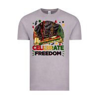 Vintage Zinc Juneteenth celebrate freedom Vintage Tee - FaDigitalArtStudio