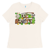 Lucky Hunter St. Patrick's Day Ladies Tee | Teevron