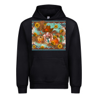 Foreset Green Fall heifer cow Urban Hoodie - RanaPortraitStore