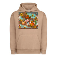 Pigment Burro Fall heifer cow Urban Hoodie - RanaPortraitStore