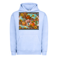Pigment Grape Ice Fall heifer cow Urban Hoodie - RanaPortraitStore