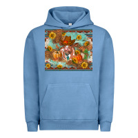 Fall Heifer Cow Urban Hoodie | Teevron