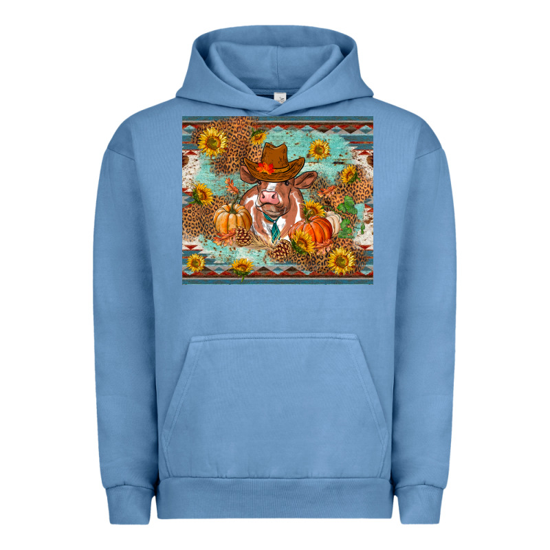 Fall Heifer Cow Urban Hoodie by RanaPortraitStore | Teevron