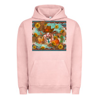 Pigment Salmon Fall heifer cow Urban Hoodie - RanaPortraitStore