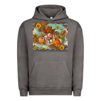 Pigment Tornado Fall heifer cow Urban Hoodie - RanaPortraitStore