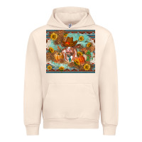 Sandshell Fall heifer cow Urban Hoodie - RanaPortraitStore