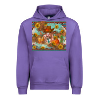 Tulip Fall heifer cow Urban Hoodie - RanaPortraitStore