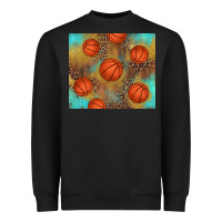 Black western basketball Heavyweight Sweatshirt - AdoDesignShop