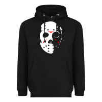 Black jason hockey mask halloween Heavyweight Hoodie - baoMotion