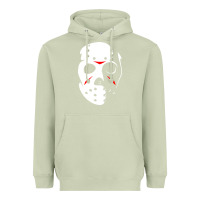 Matcha jason hockey mask halloween Heavyweight Hoodie - baoMotion