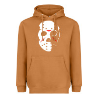 Meerkat jason hockey mask halloween Heavyweight Hoodie - baoMotion