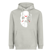Moon Dust jason hockey mask halloween Heavyweight Hoodie - baoMotion