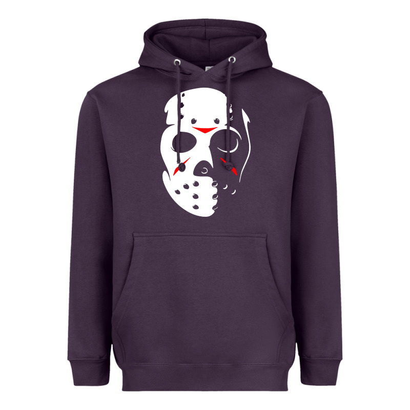 Jason Hockey Mask Halloween Heavyweight Hoodie by baoMotion | Teevron