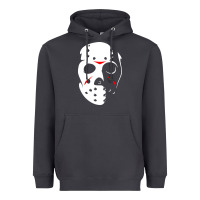 Smoke jason hockey mask halloween Heavyweight Hoodie - baoMotion