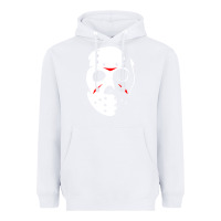 White jason hockey mask halloween Heavyweight Hoodie - baoMotion