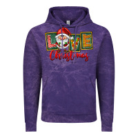 Cloud Purple Love Christmas Gnome Santa Vintage Hoodie - FaDigitalArtStudio