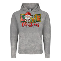 Cloud Rock Love Christmas Gnome Santa Vintage Hoodie - FaDigitalArtStudio