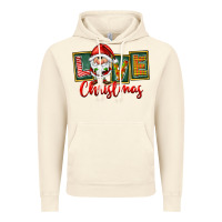 Vintage Artic Love Christmas Gnome Santa Vintage Hoodie - FaDigitalArtStudio