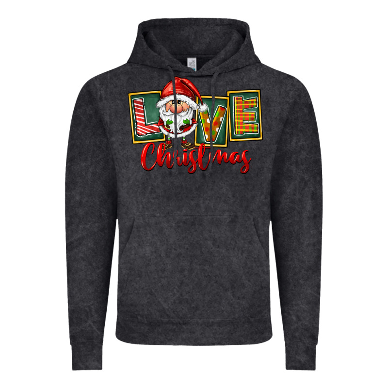 Love Christmas Gnome Santa Vintage Hoodie by FaDigitalArtStudio | Teevron