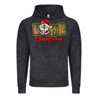 Vintage Black Love Christmas Gnome Santa Vintage Hoodie - FaDigitalArtStudio