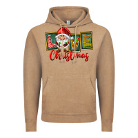Vintage Coffee Love Christmas Gnome Santa Vintage Hoodie - FaDigitalArtStudio