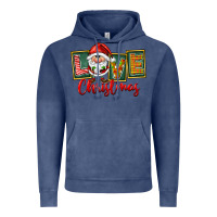 Vintage Denim Love Christmas Gnome Santa Vintage Hoodie - FaDigitalArtStudio