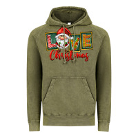 Vintage Olive Love Christmas Gnome Santa Vintage Hoodie - FaDigitalArtStudio