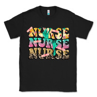 Black Nurse Nurse Nurse Classic Tee - CowGirlArtShop